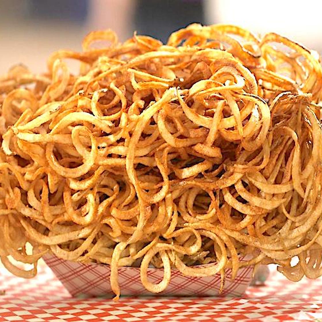 Tagliatelle fritte di carnevale