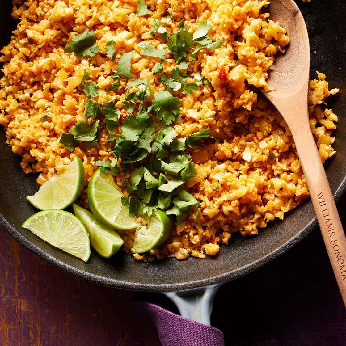 Mexican Cauliflower Rice
