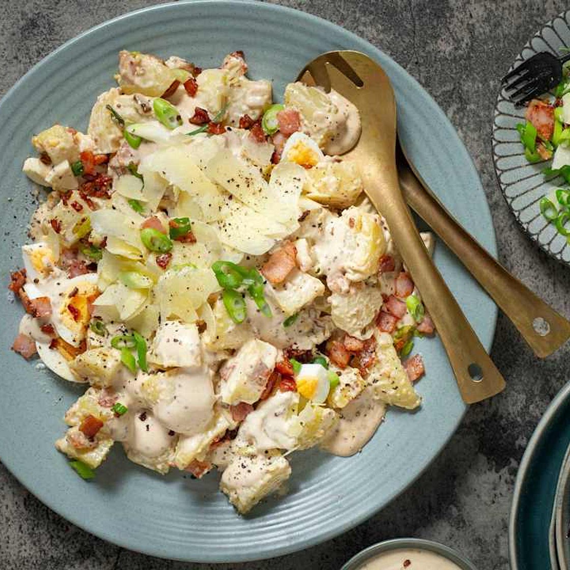 Aussie potato salad