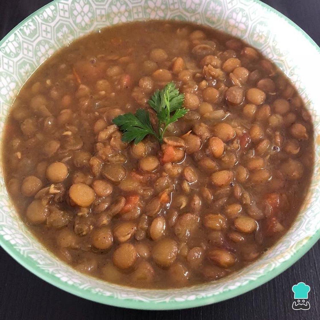 Receita de Lentilha com curry simples e gostosa