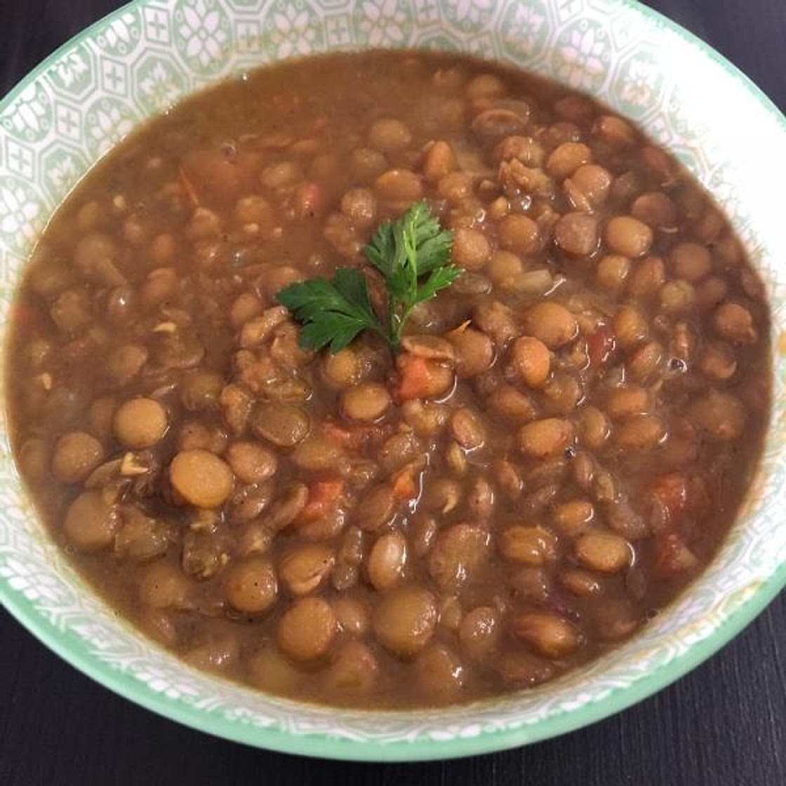 Receita de Lentilha com curry simples e gostosa