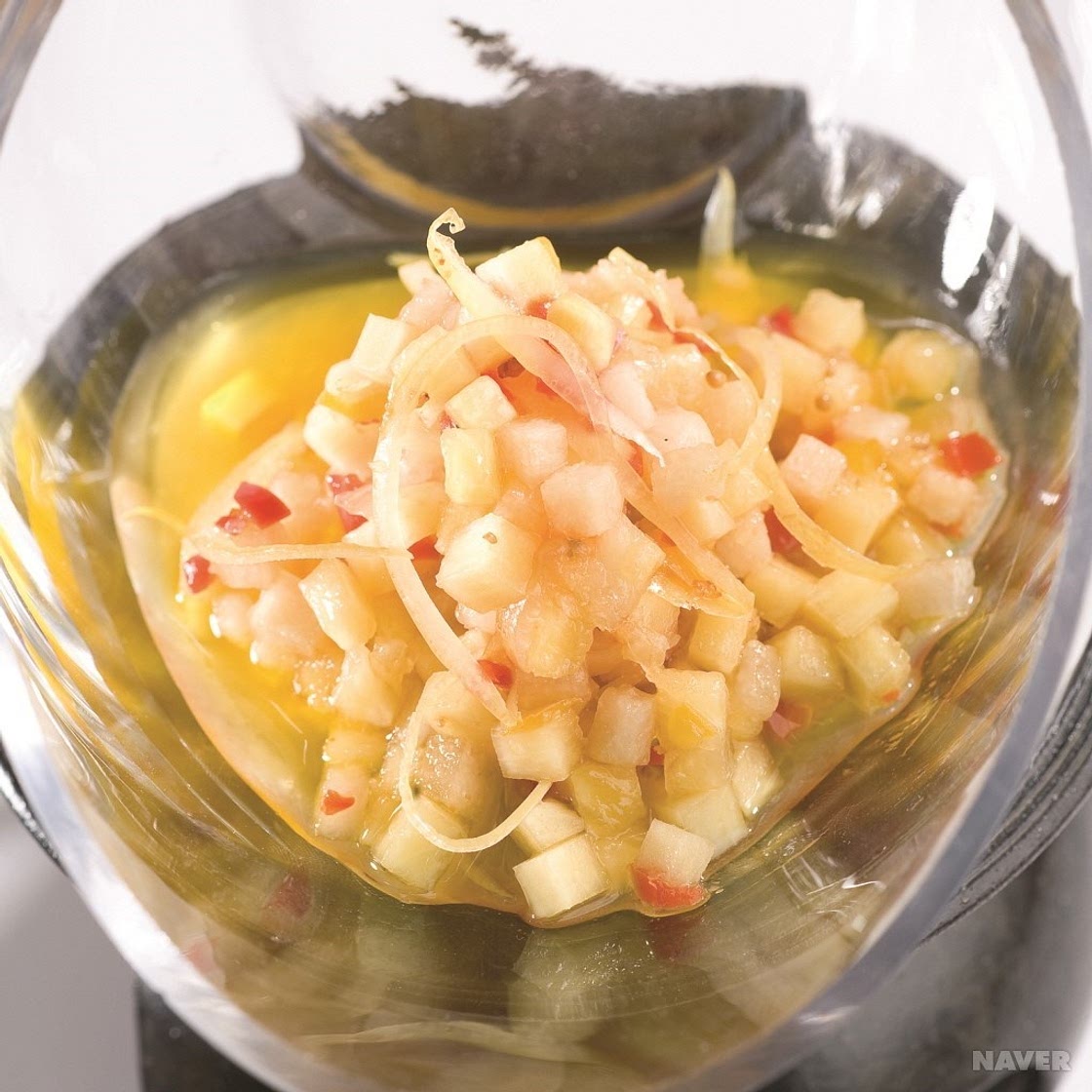 파인애플 살사 만드는 법