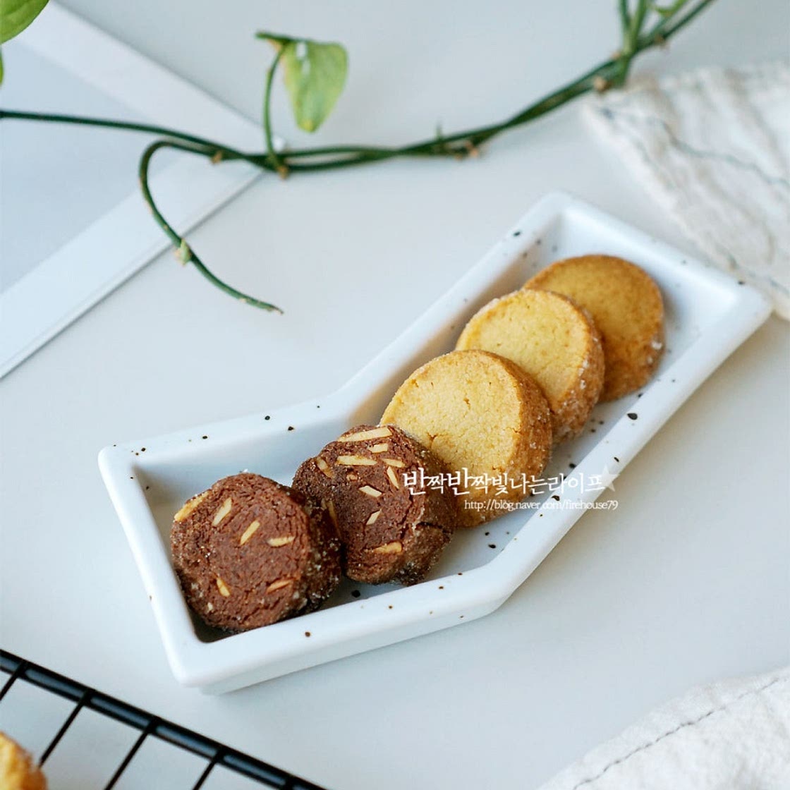 사브레 쿠키 만들기 샤브레 수제쿠키 만드는법 초보 홈베이킹