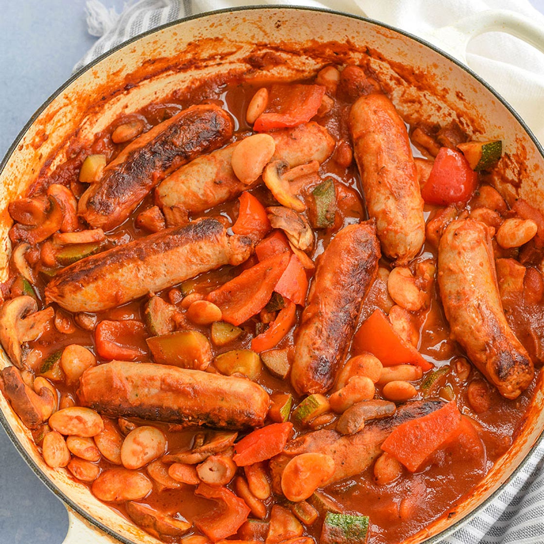 Sausage & Butter Bean Stew