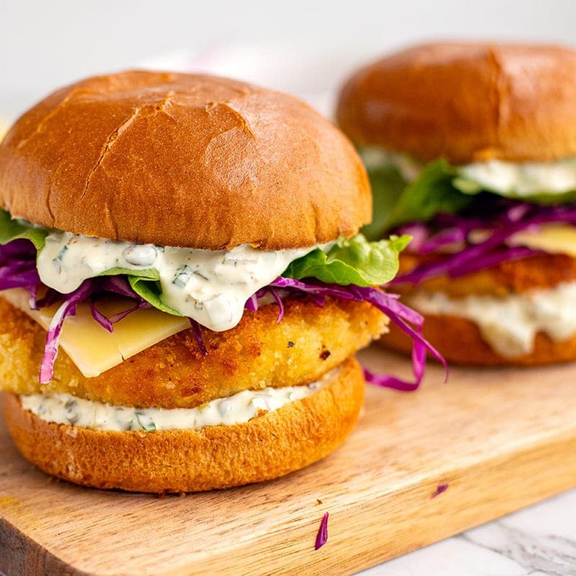 Best Fish Sandwich Recipe