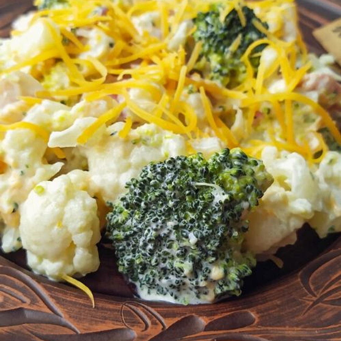 Amish Broccoli Salad