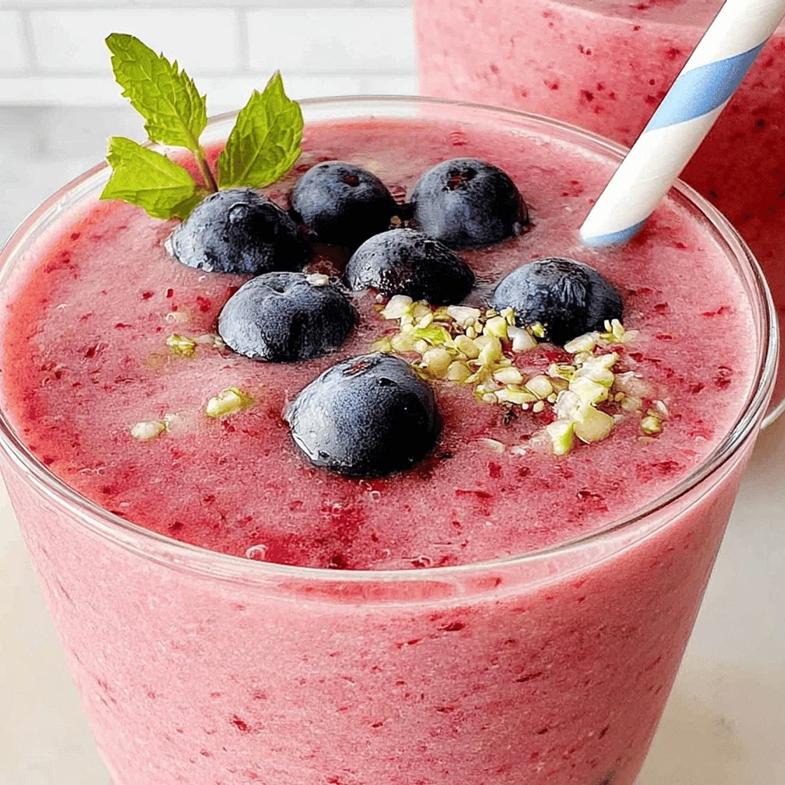 Refreshing Frozen Fruit Smoothie Without Yogurt Banana
