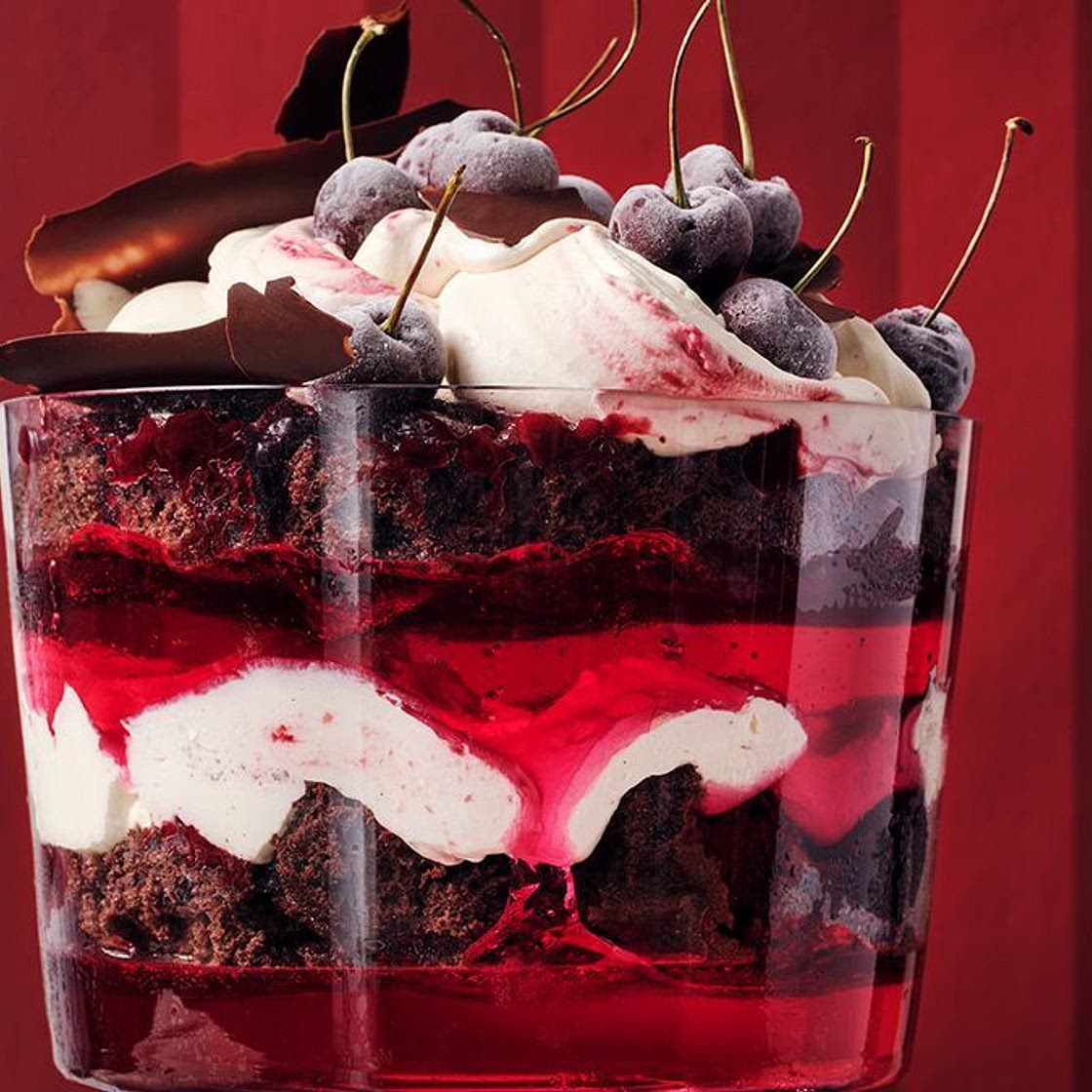 Black forest trifle