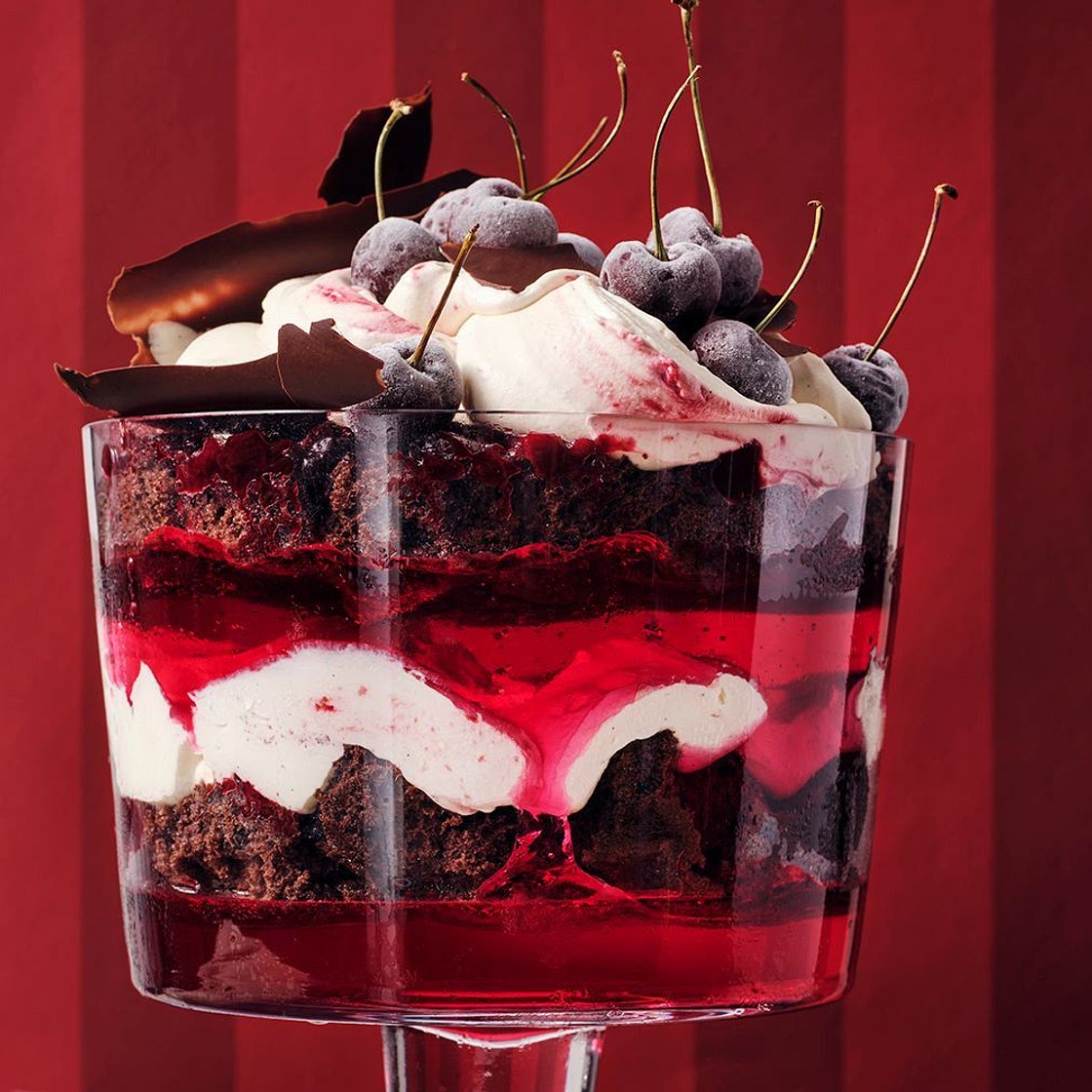 Black forest trifle