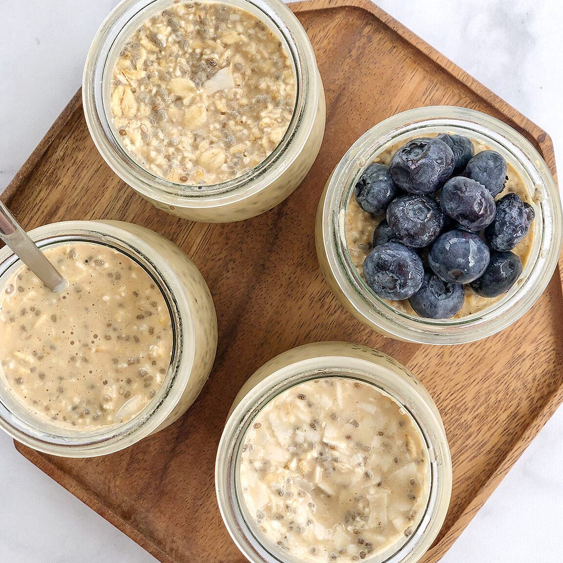 Dairy-Free Overnight Oats