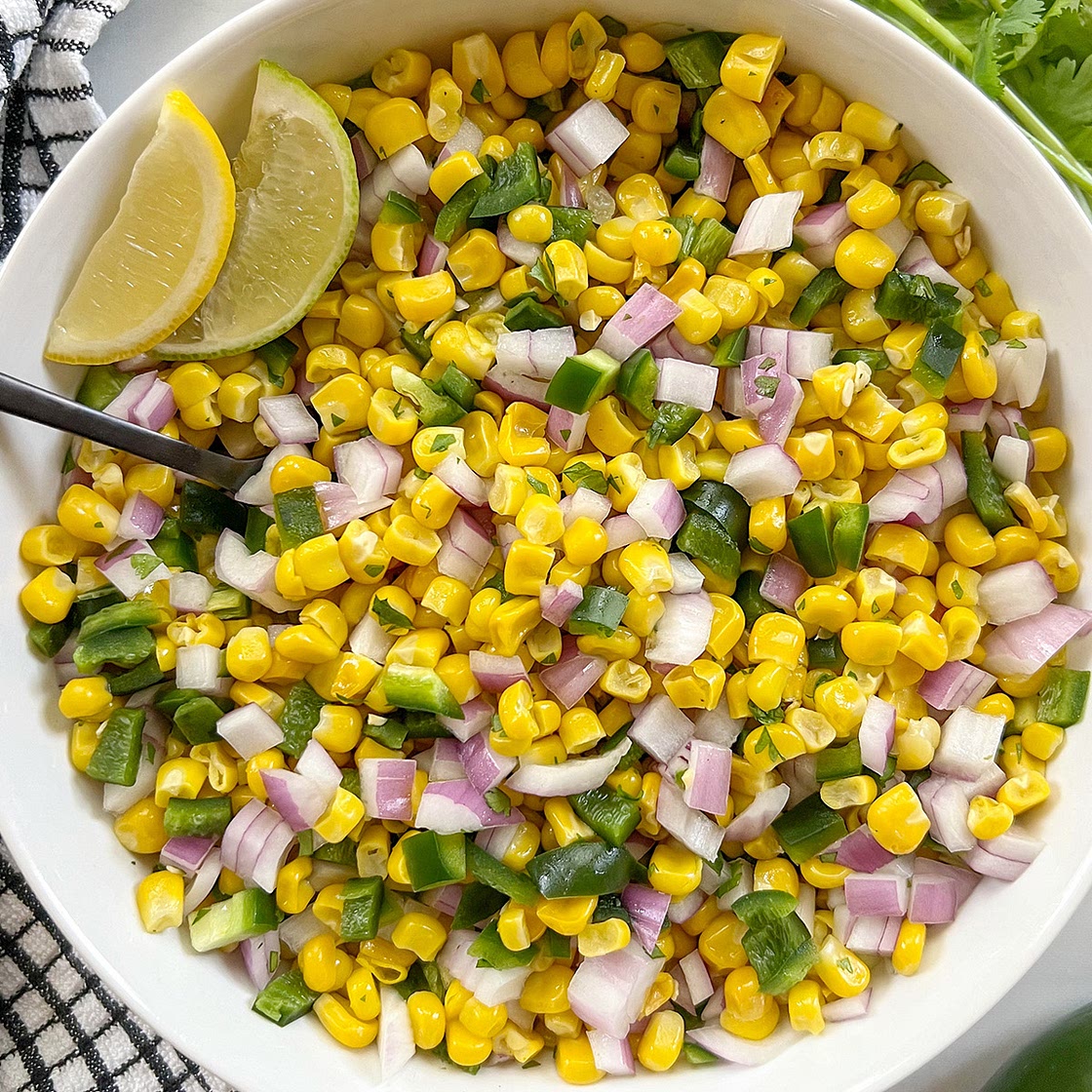 Chipotle Corn Salsa