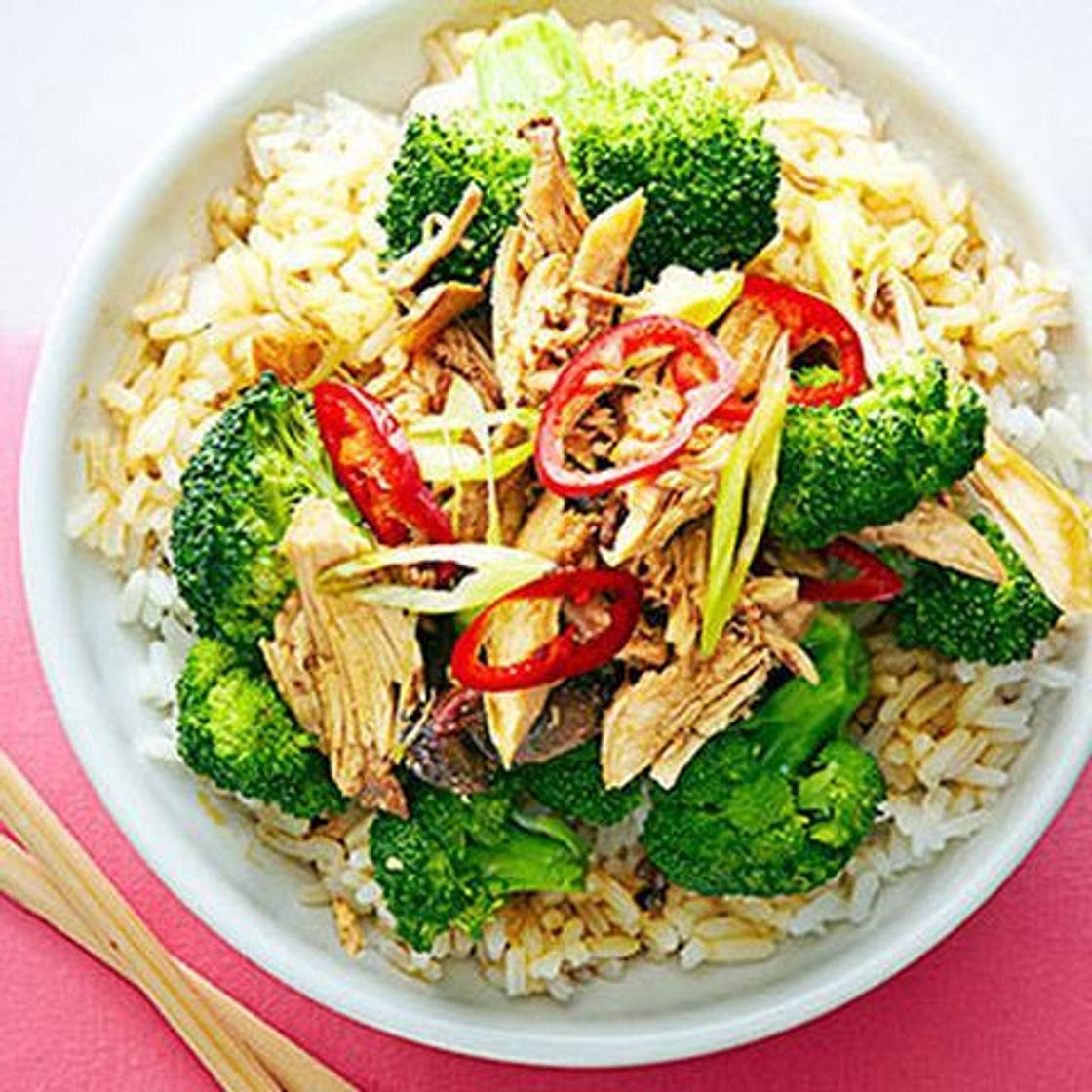 Slow Cooker Sesame-Garlic Chicken