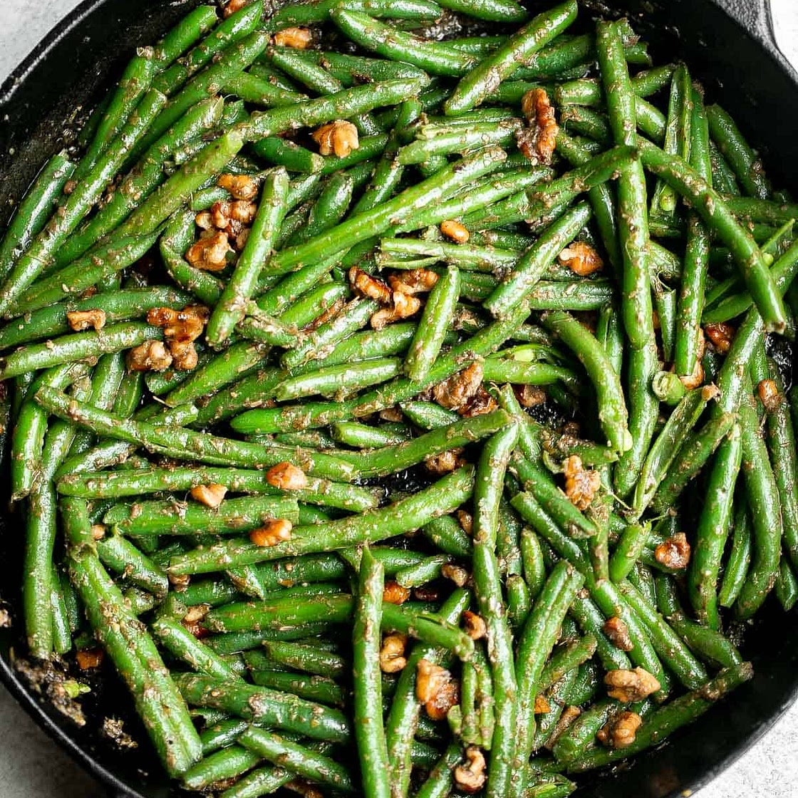 Pesto Green Beans