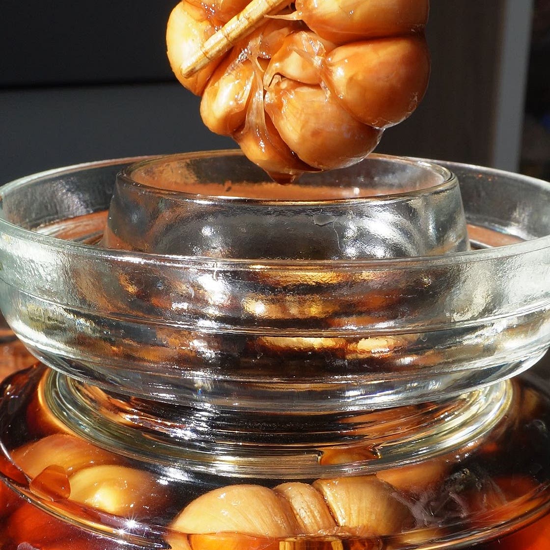 Chinese Pickled Garlic