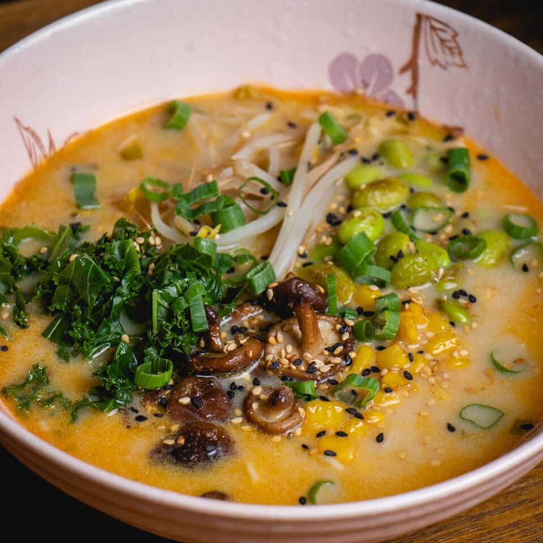 Creamy Soy Milk Ramen