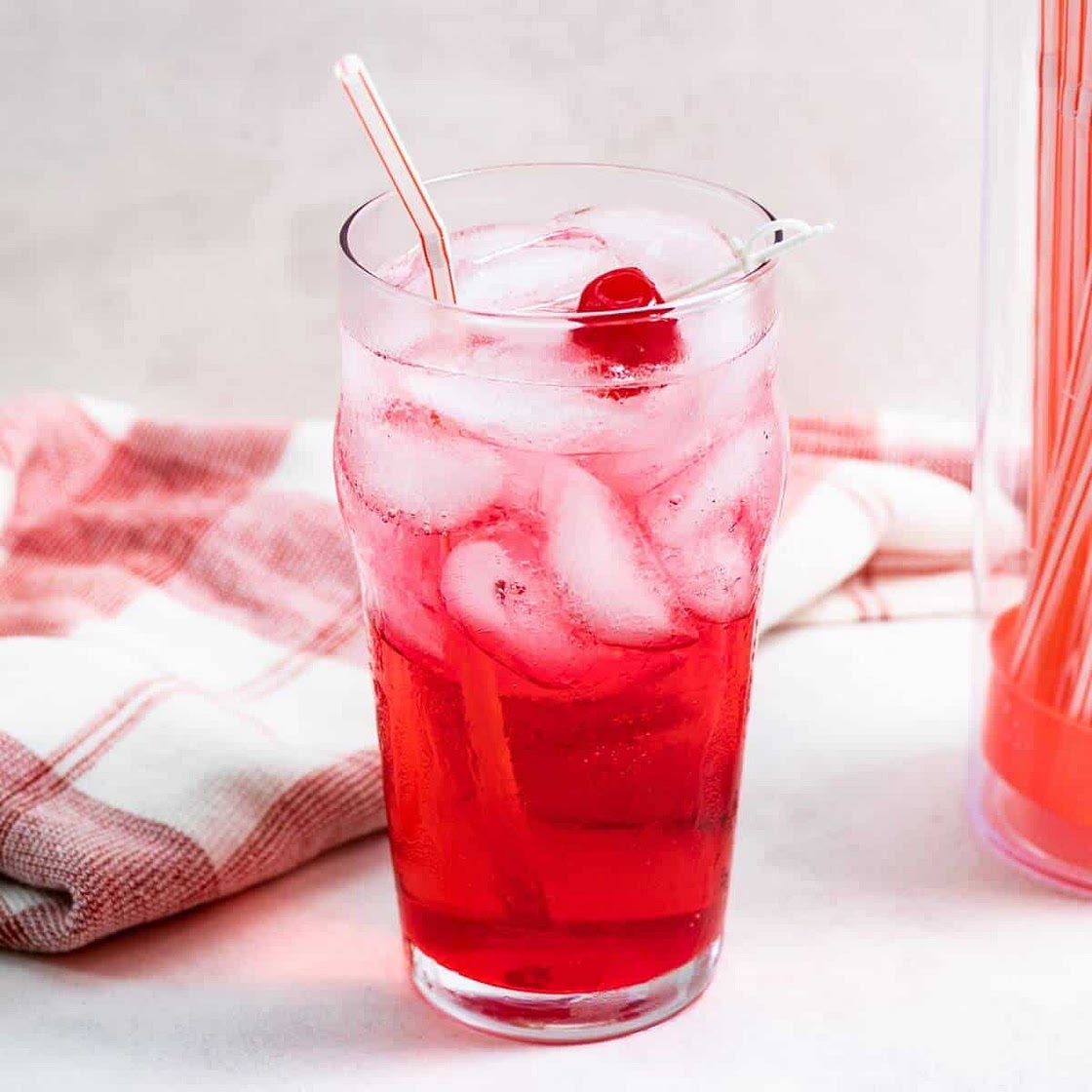 Shirley Temple Drink