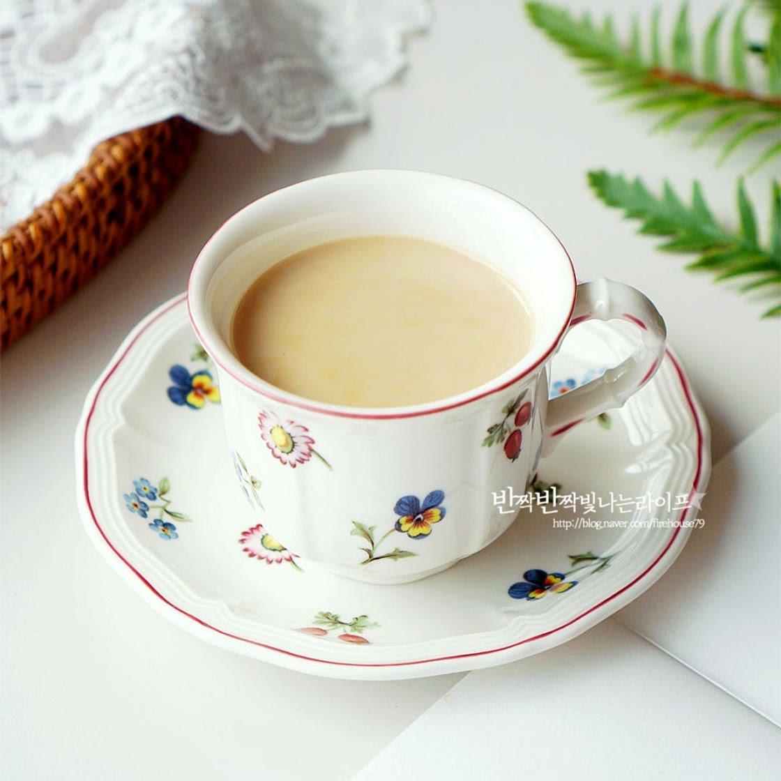 티백 밀크티 만드는법 얼그레이 밀크티 만들기