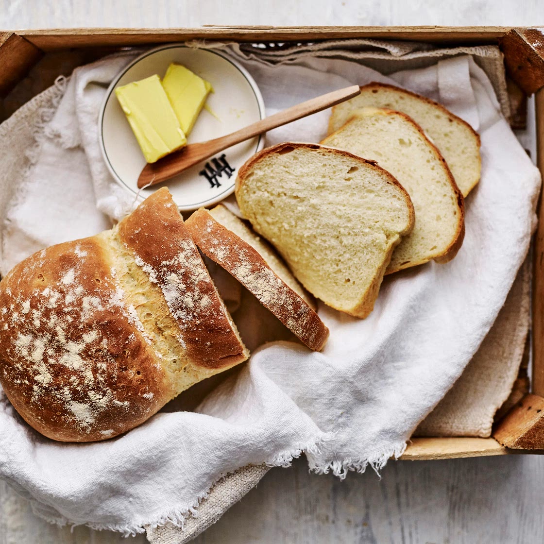 Basic white bread