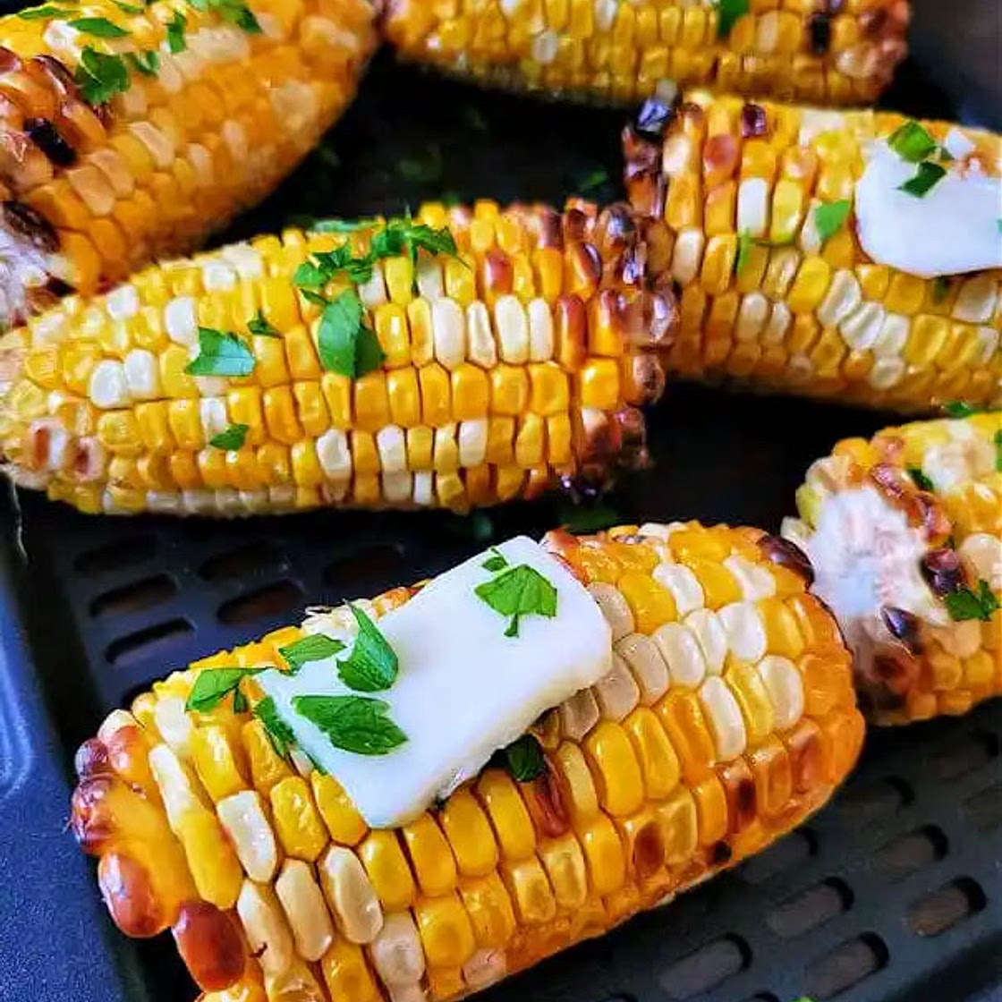 Air Fryer Corn on the Cob