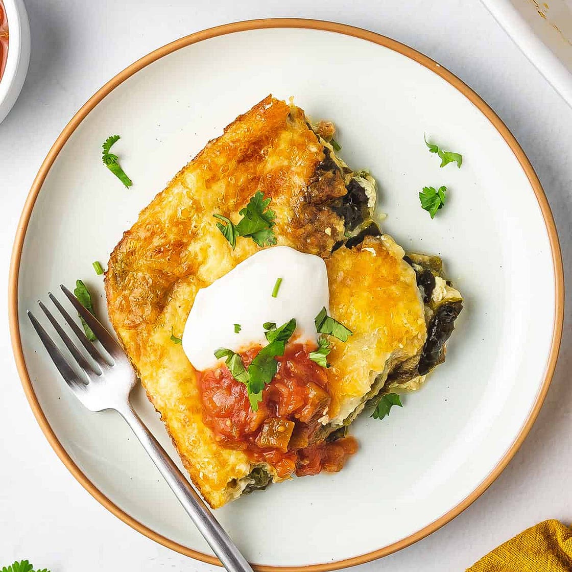 Chile Relleno Casserole
