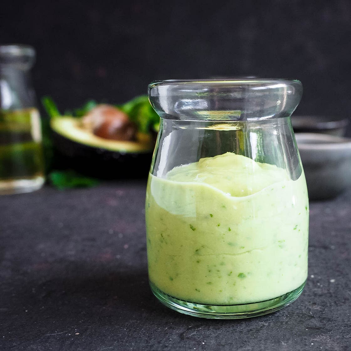Avocado Herb Dressing