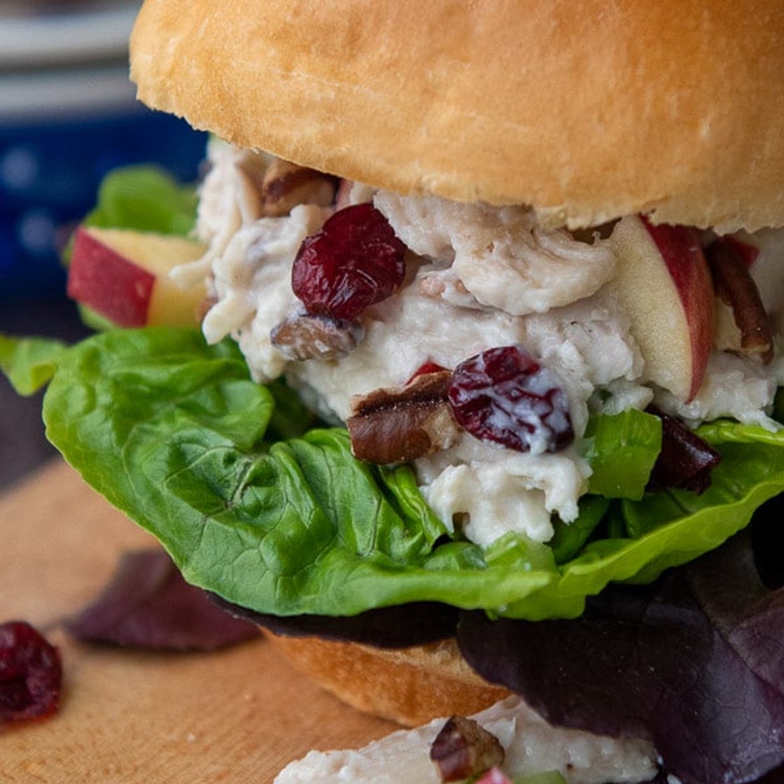 Cranberry Chicken Salad