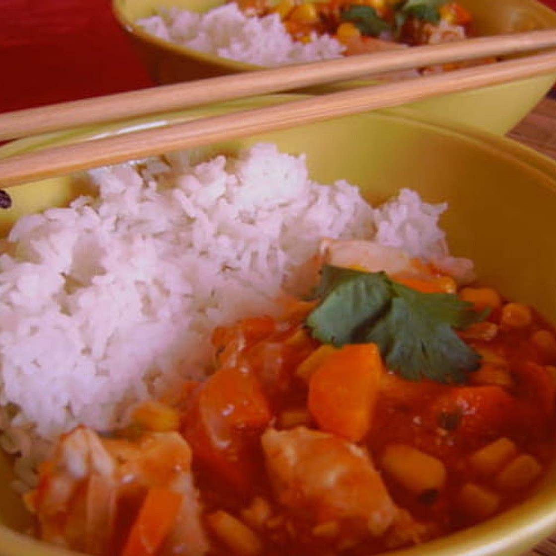 Mijoté de dinde à la chinoise