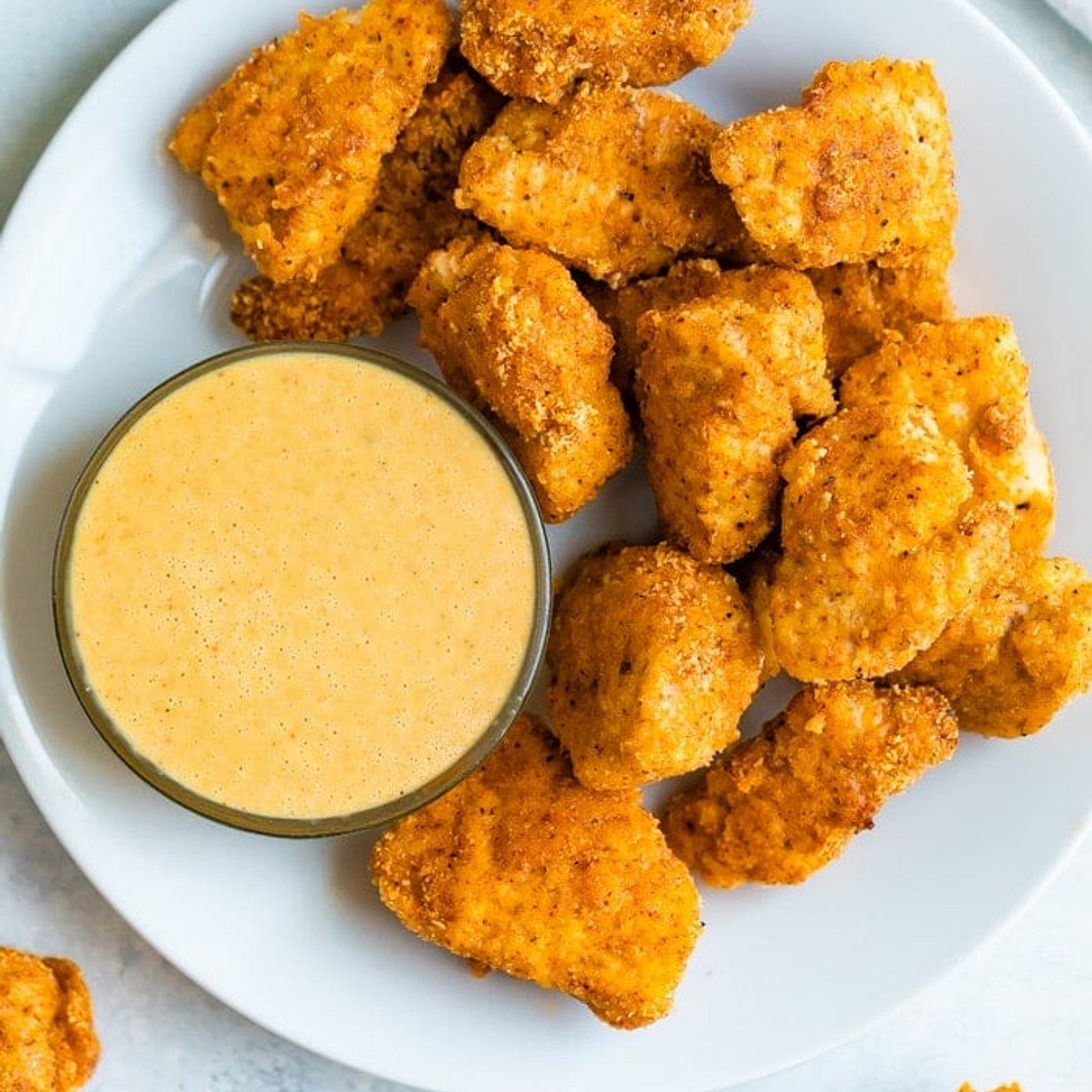 Baked Chicken Nuggets