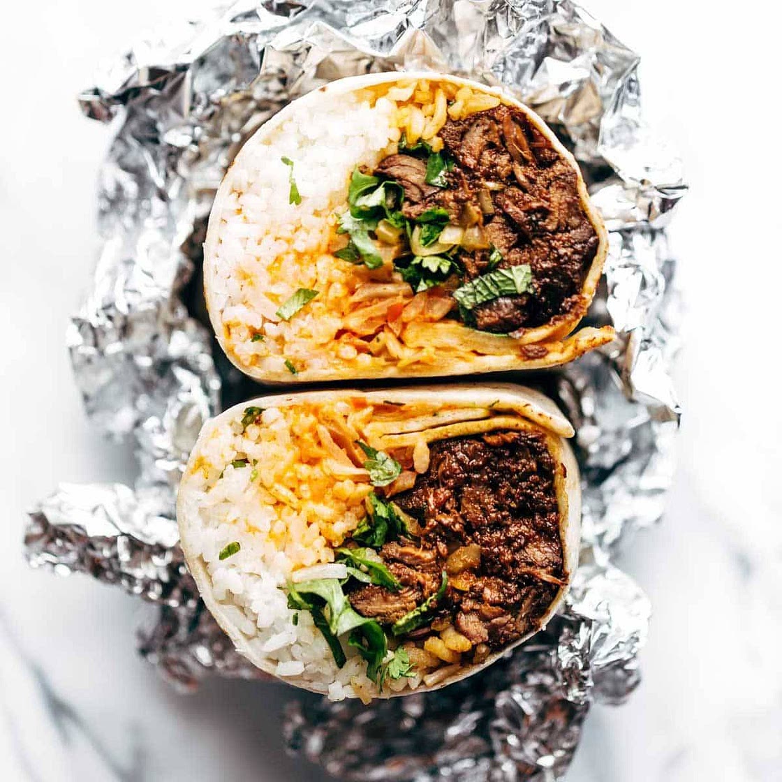 Korean BBQ Burrito
