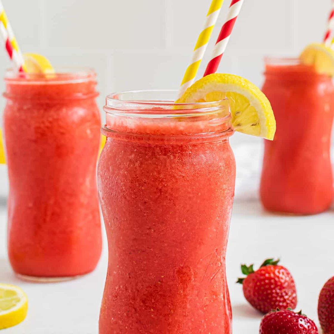 Frozen Strawberry Lemonade