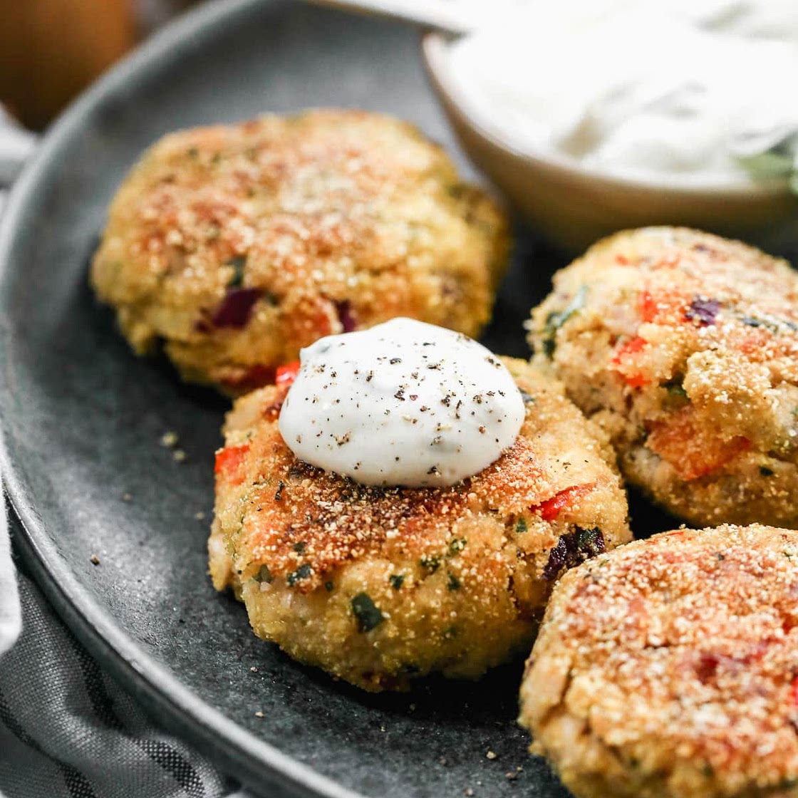 Salmon Croquettes