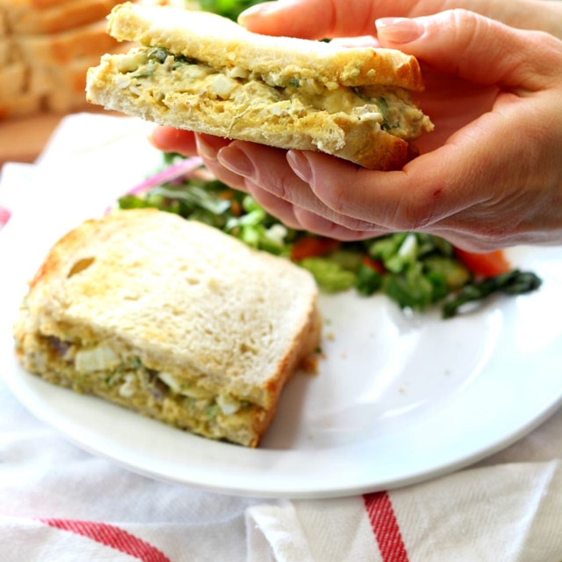 Southwestern Egg Salad