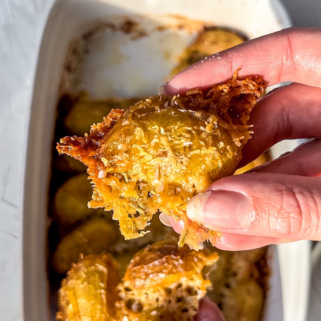 Parmesan Crisp Potatoes