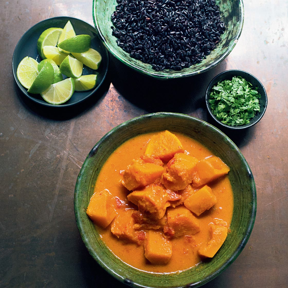 Butternut and Sweet Potato Curry