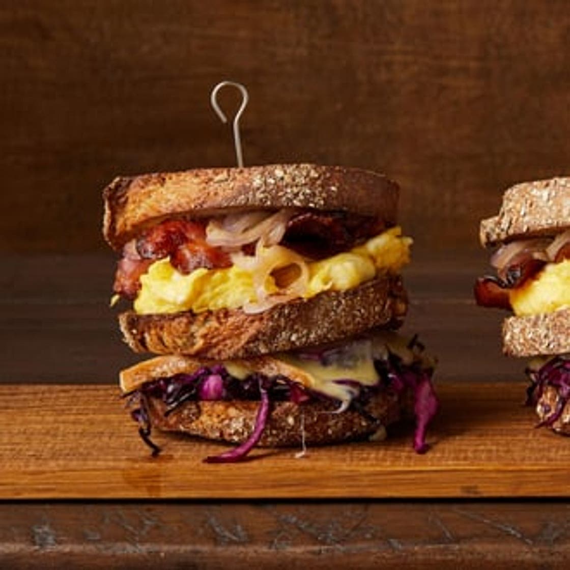 Hütten-Club-Sandwich