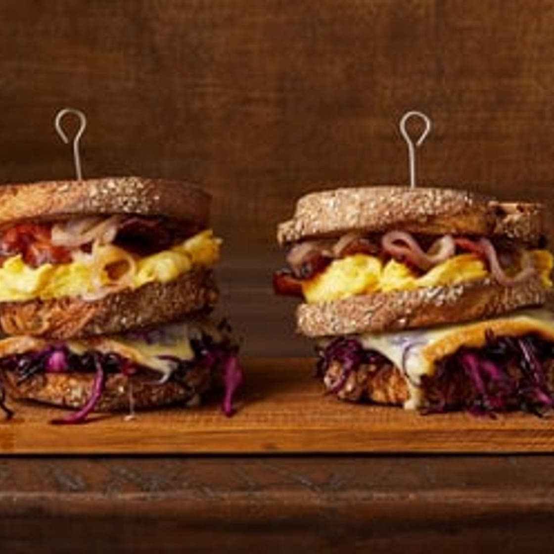 Hütten-Club-Sandwich