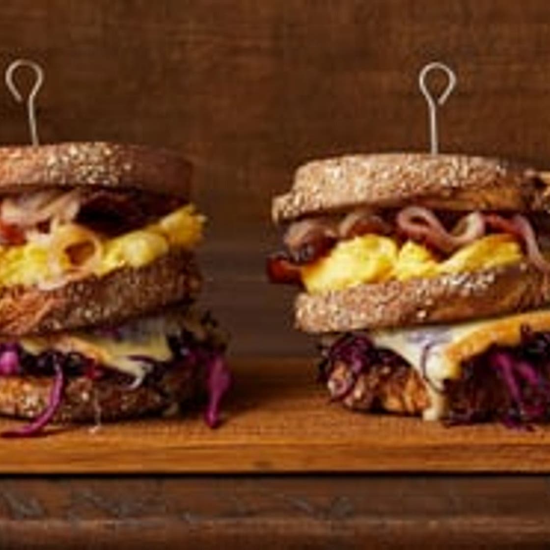 Hütten-Club-Sandwich