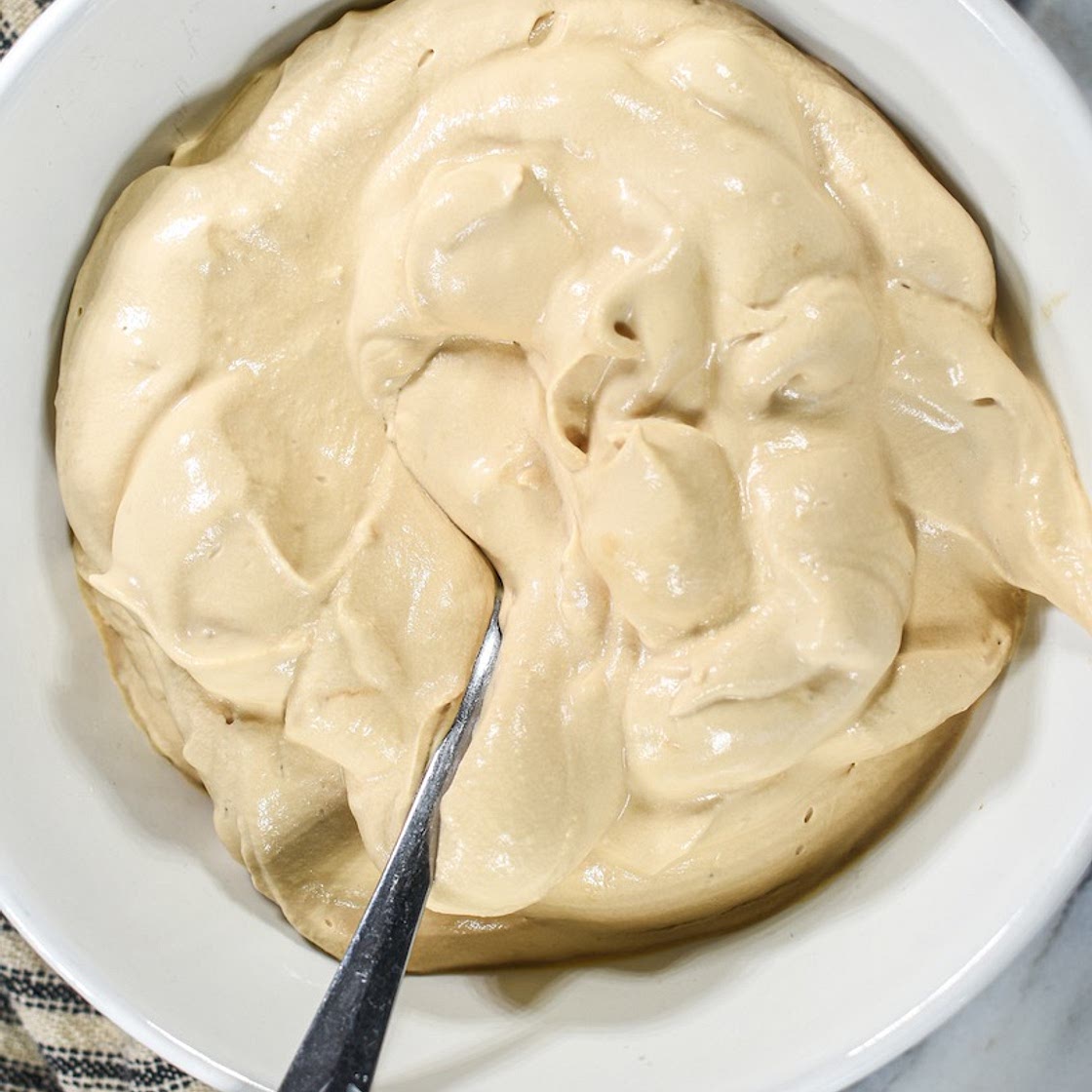 Coffee Whipped Cream