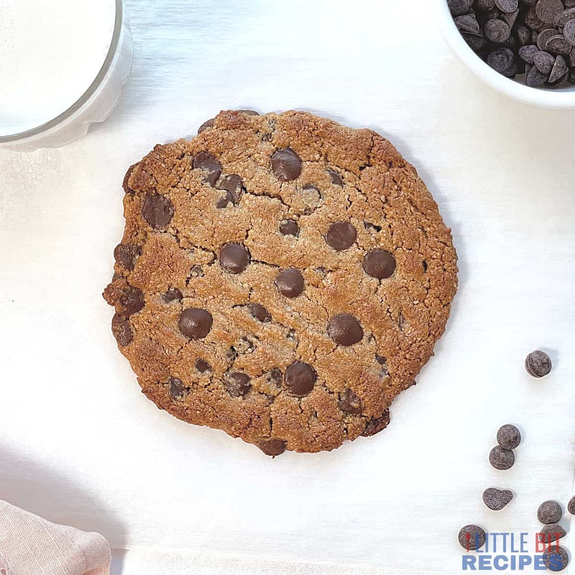 Healthy Single Serve Cookie (Vegan, Gluten-Free)