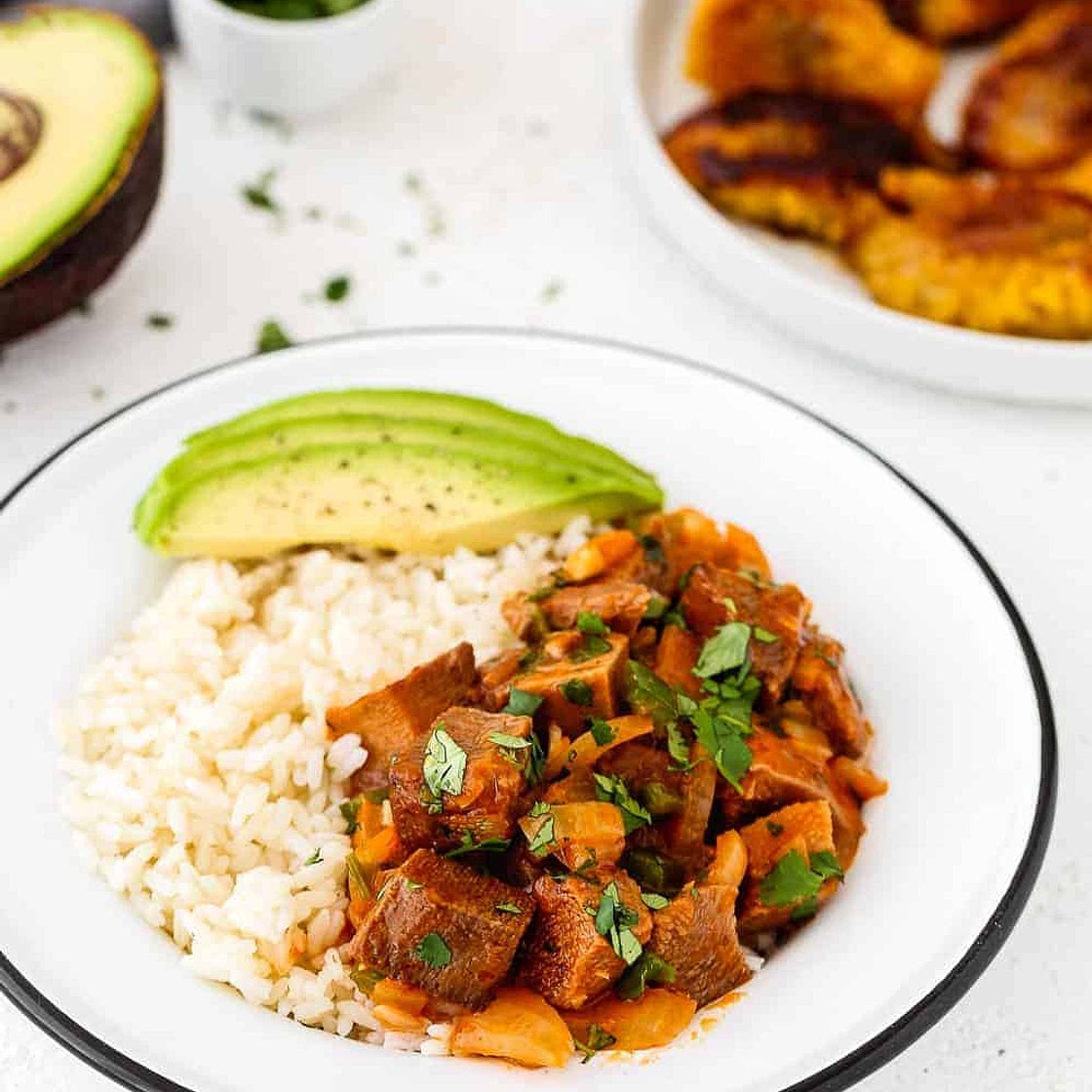 Venezuelan Lengua en Salsa