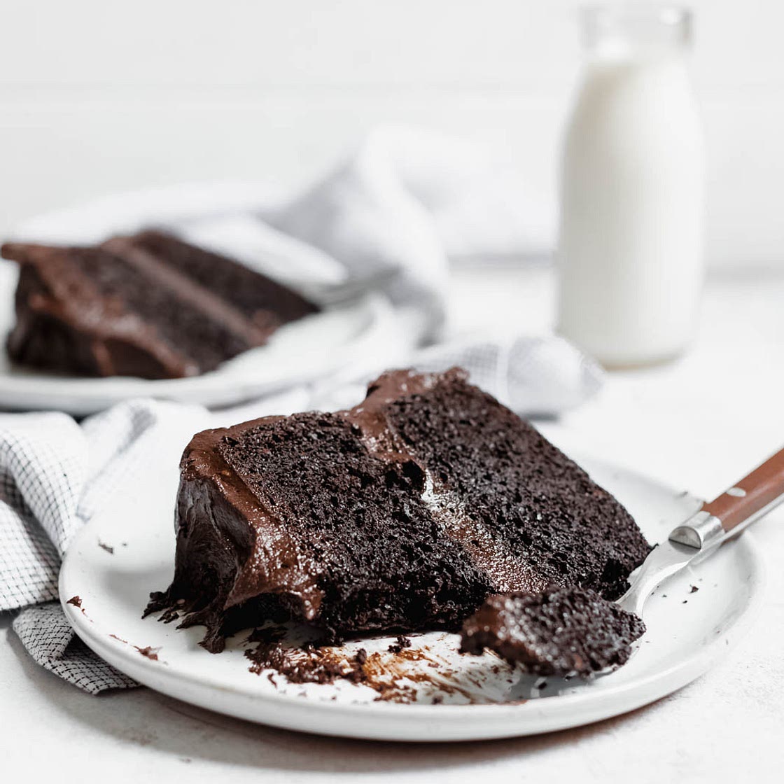 Blackout Chocolate Cake