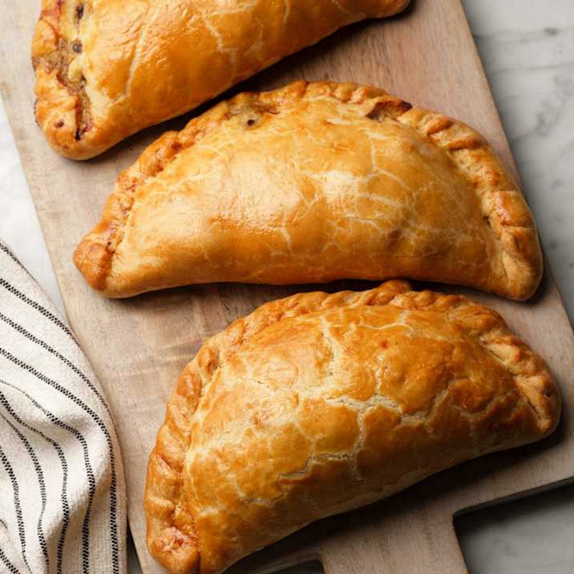 Cornish pasties