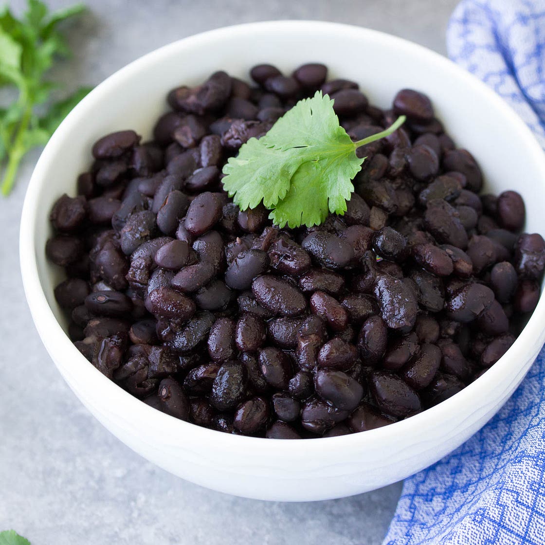 Instant Pot Black Beans