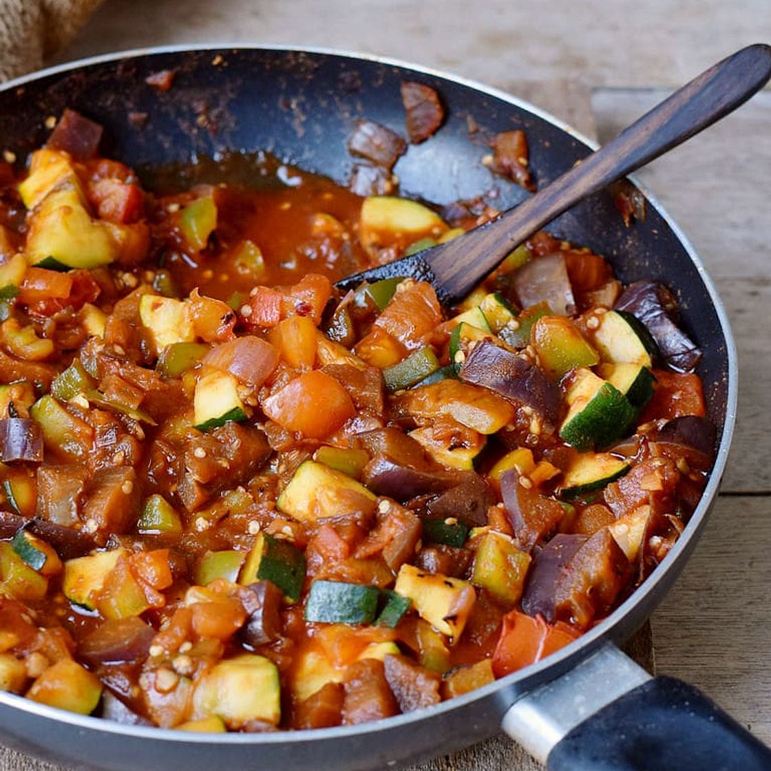 Easy Ratatouille Recipe