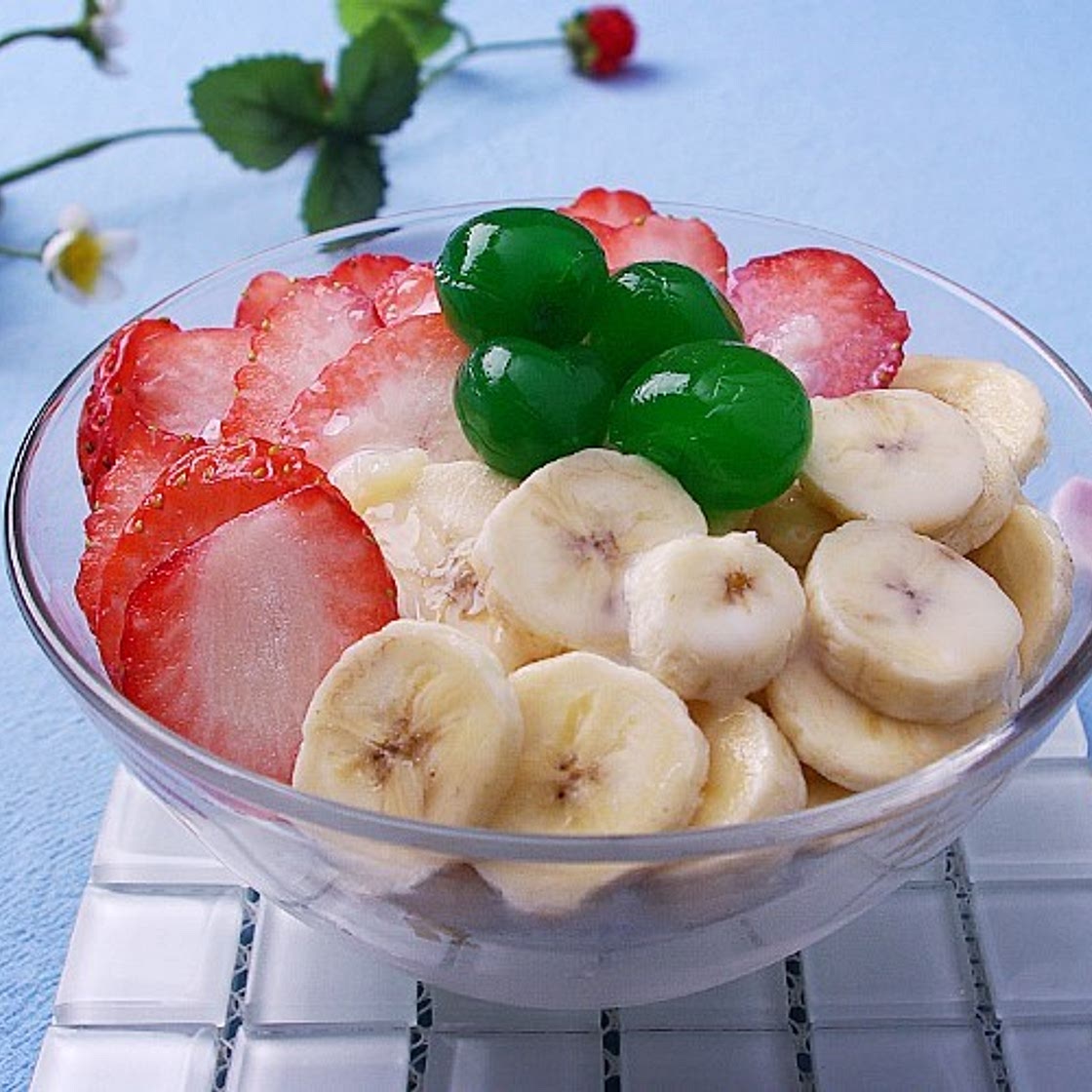 과일빙수 만드는 법