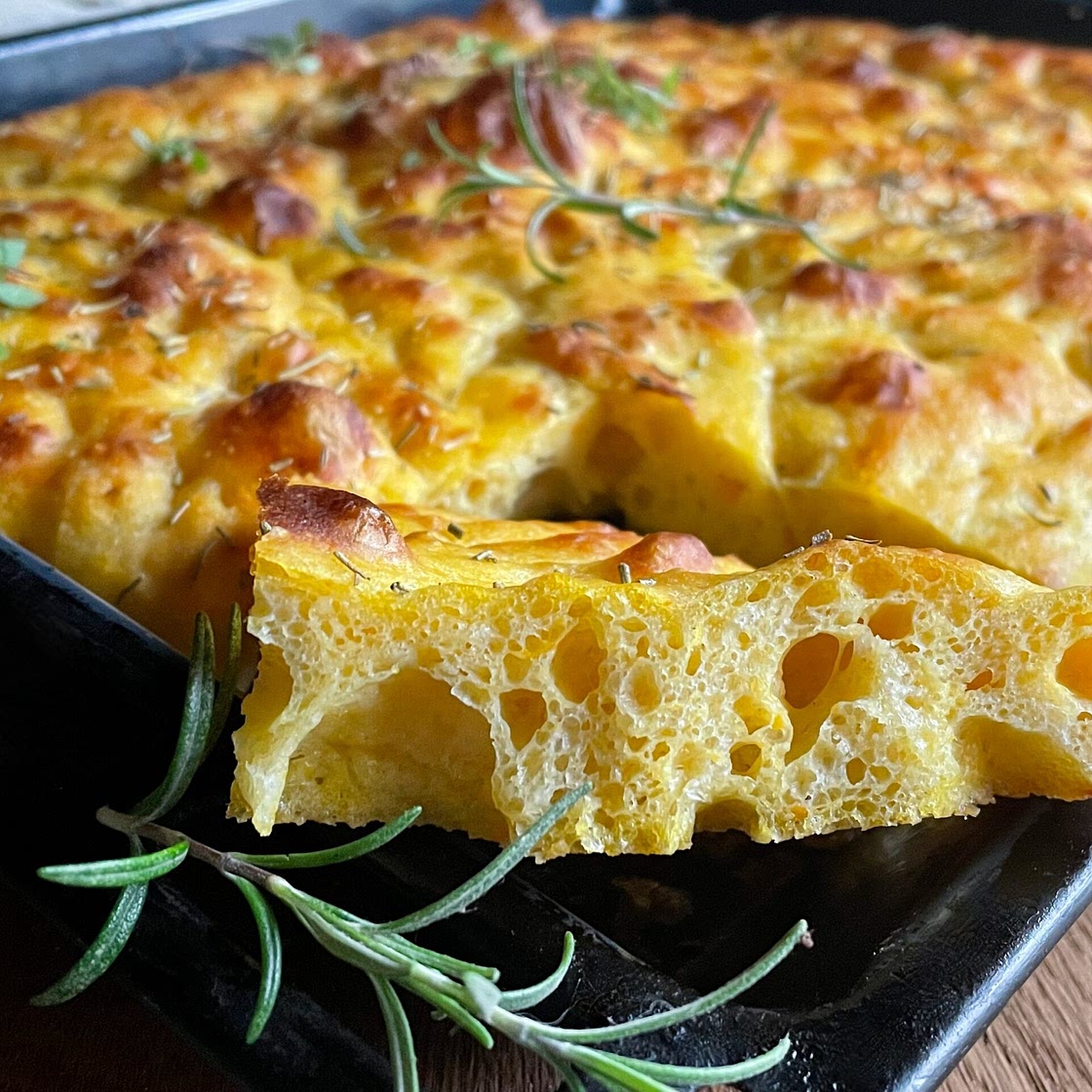 focaccia fantastica alla zucca