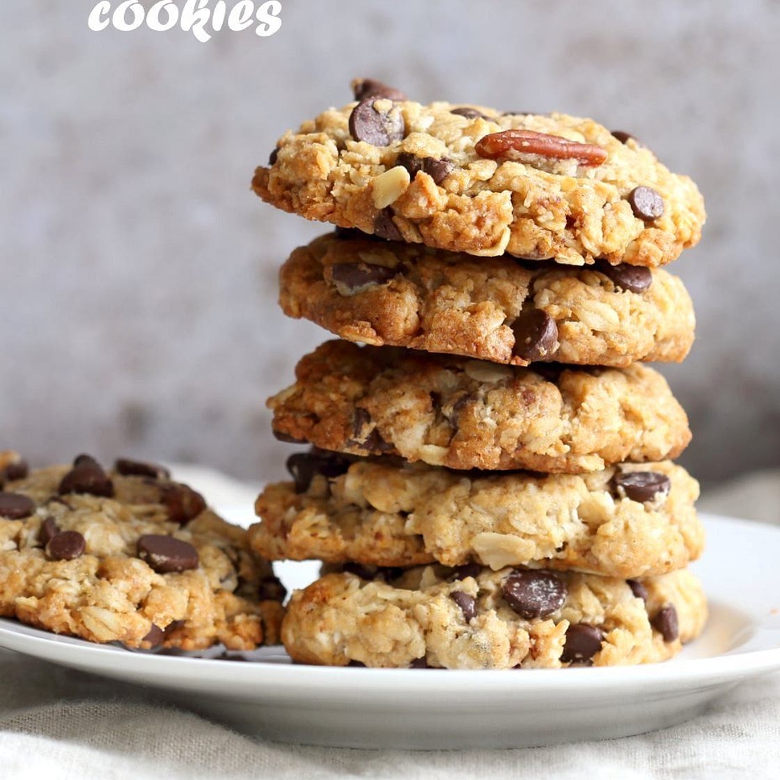 Vegan Cowboy Cookies Mix in a Jar