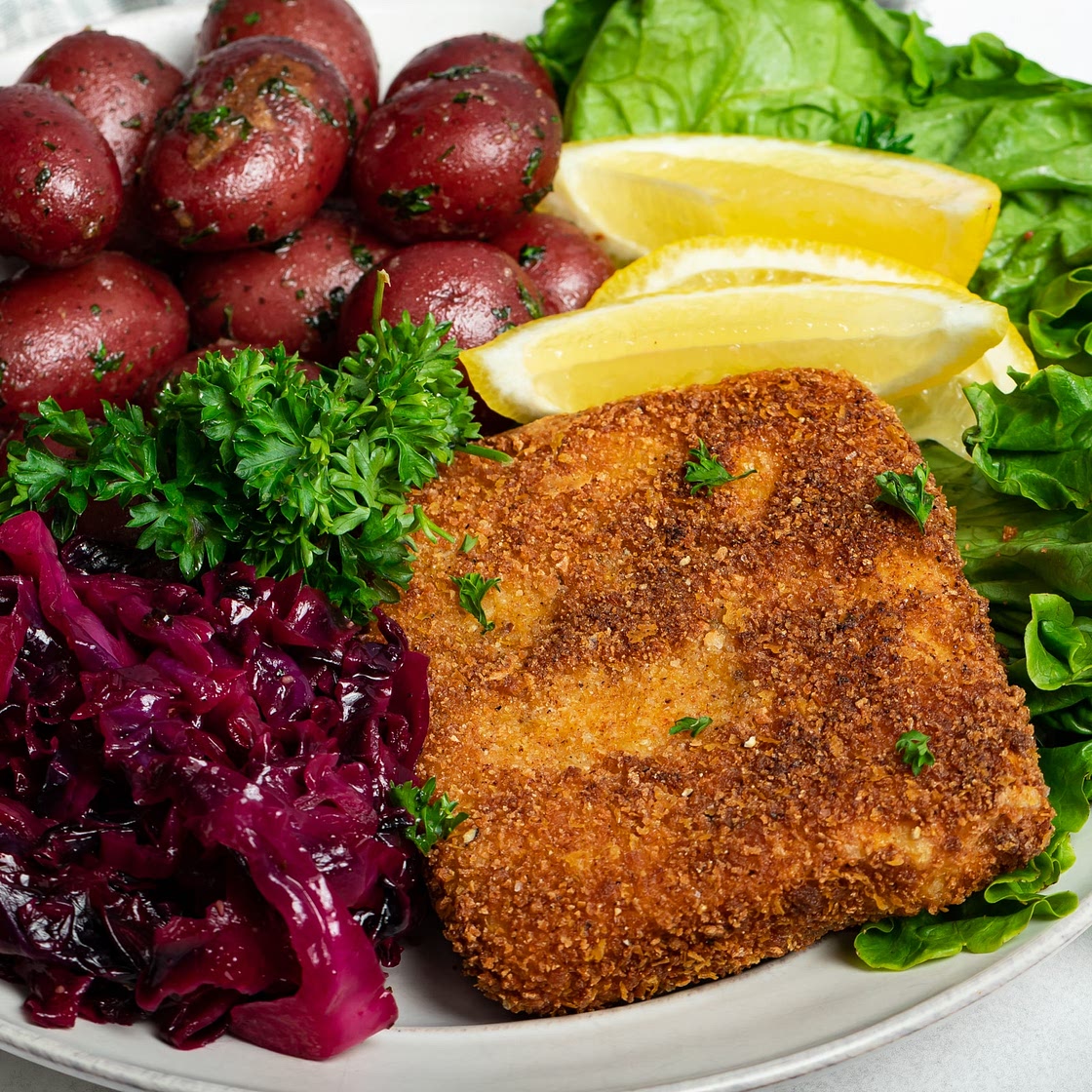 Vegan Schnitzel (Tofu)