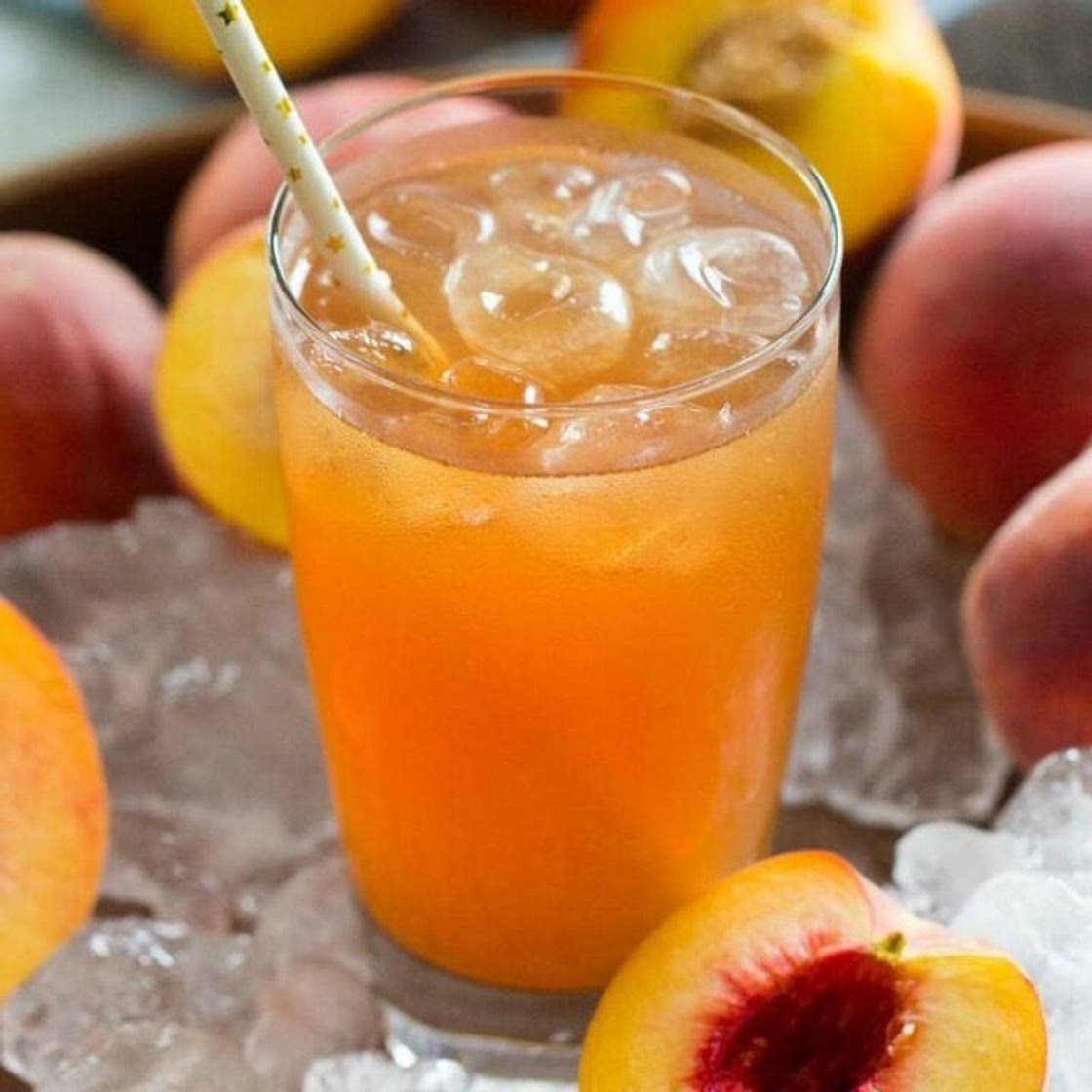 Easy Peach Tea Recipe!