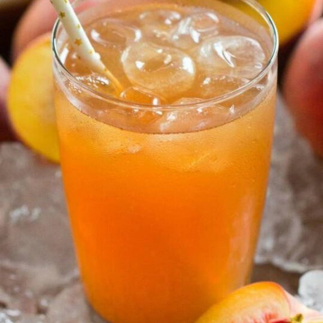 Easy Peach Tea Recipe!